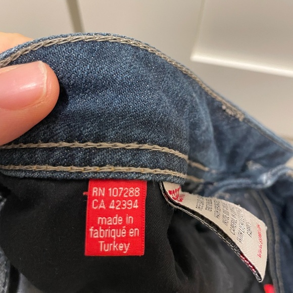 Esprit vintage 94107s from the mid-90s Jean cutoffs, size 32 - Picture 6 of 8